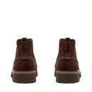 Stivaletto Uomo CLARKS linea Cleyhill Hi in Pelle Scamosciata Marrone