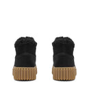 Stivaletto Imbottito Donna CLARKS linea Torhill Warm in Pelle Scamosciata Nera