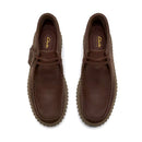 Stivaletto Uomo CLARKS linea Torhill Hi in Pelle Dark Brown