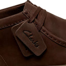 Stivaletto Uomo CLARKS linea Torhill Hi in Pelle Dark Brown