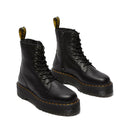 Scarpe Donna DR. MARTENS Stivali Platform linea Jadon III in Pelle Pisa Nera