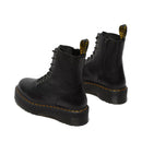 Scarpe Donna DR. MARTENS Stivali Platform linea Jadon III in Pelle Pisa Nera