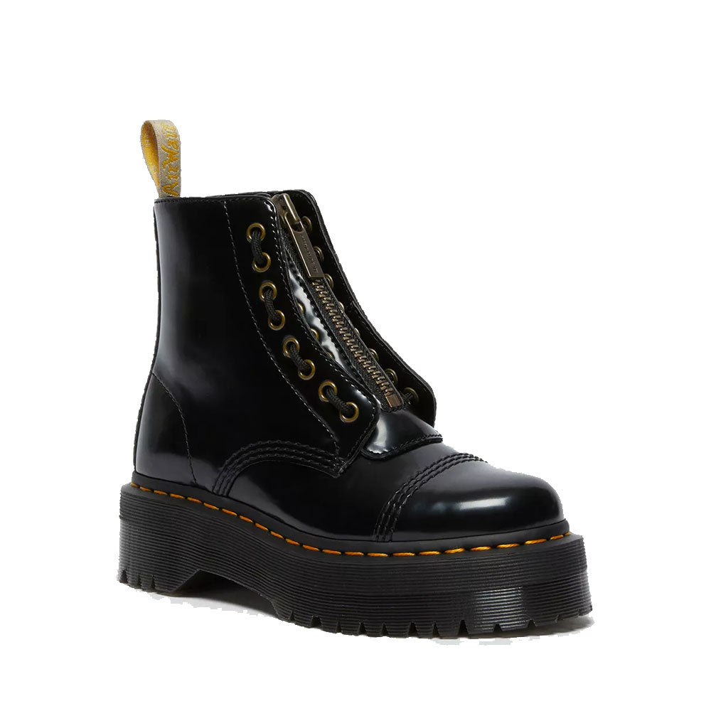 Scarpe Donna DR. MARTENS Stivali Platform linea Sinclair Vegan colore Black Oxford