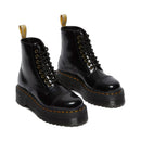 Scarpe Donna DR. MARTENS Stivali Platform linea Sinclair Vegan colore Black Oxford