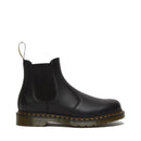 Scarpe Unisex DR. MARTENS Stivaletti Chelsea linea 2976 in Nappa Nera