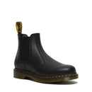 Scarpe Unisex DR. MARTENS Stivaletti Chelsea linea 2976 in Nappa Nera