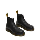 Scarpe Unisex DR. MARTENS Stivaletti Chelsea linea 2976 in Nappa Nera