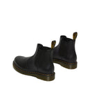 Scarpe Unisex DR. MARTENS Stivaletti Chelsea linea 2976 in Nappa Nera