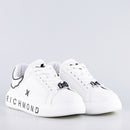 JOHN RICHMOND Herren-Sneaker aus weißem Leder 27327