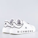 JOHN RICHMOND Herren-Sneaker aus weißem Leder 27327