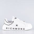 JOHN RICHMOND Herren-Sneaker aus weißem Leder 27327