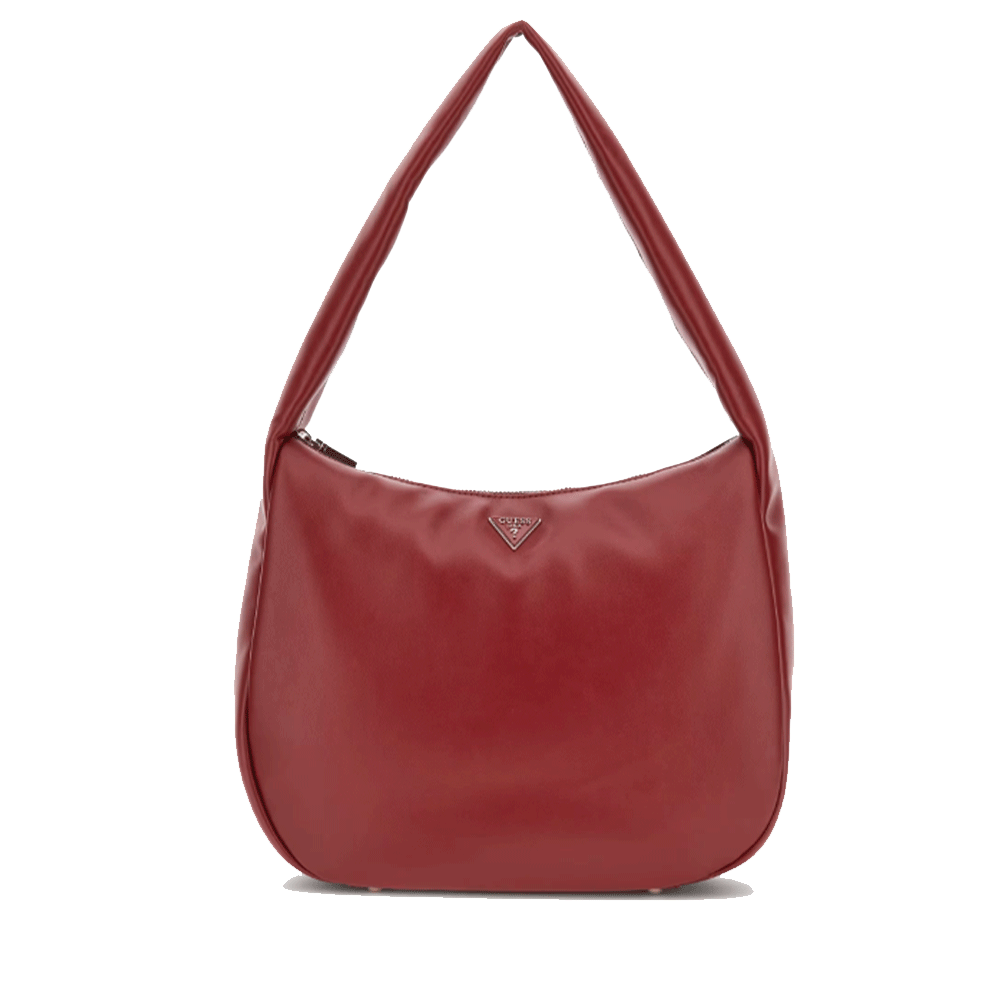Borsa Donna Hobo a Spalla GUESS Linea Sunetra colore Rosso