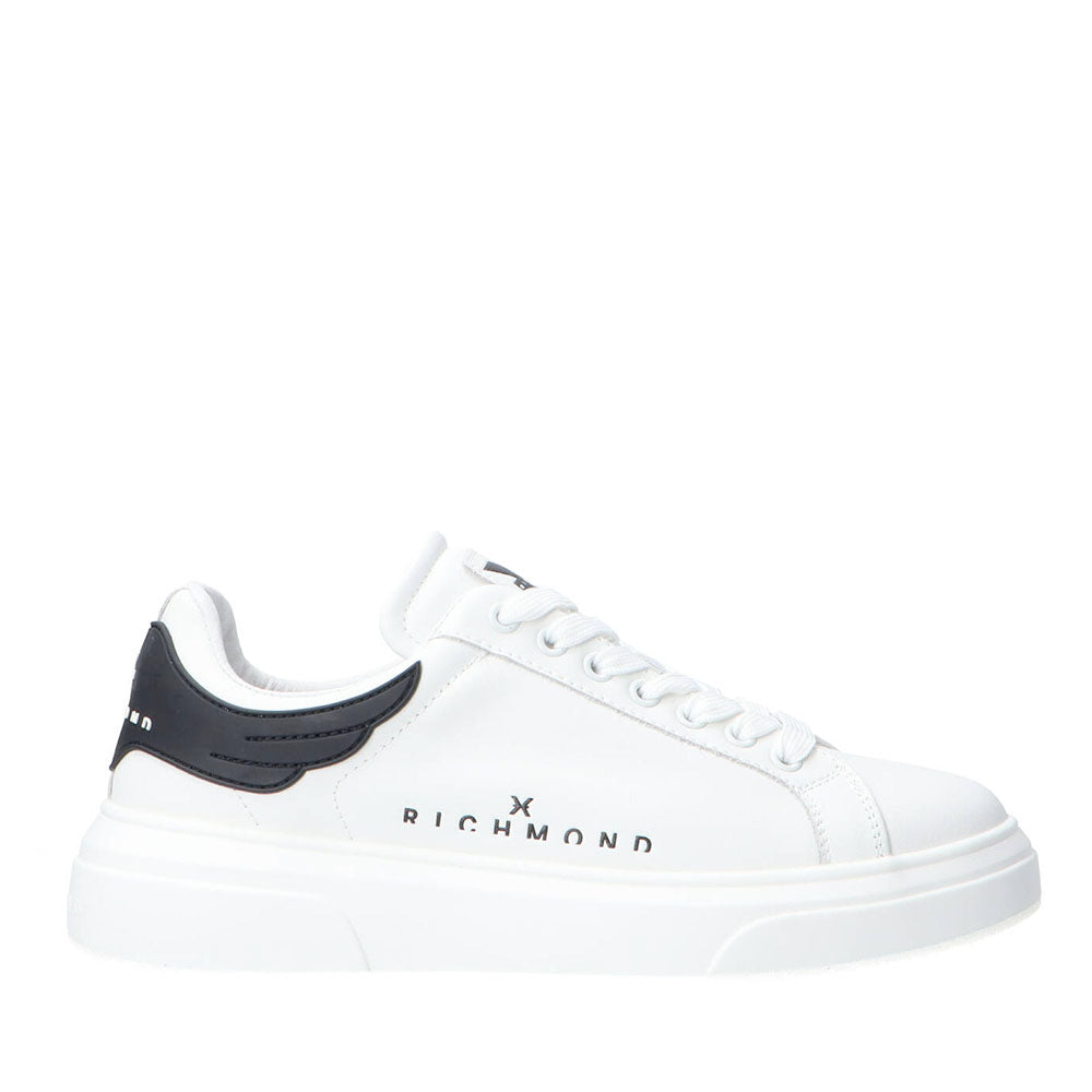 Sneakers Uomo JOHN RICHMOND in Pelle Bianca 29100
