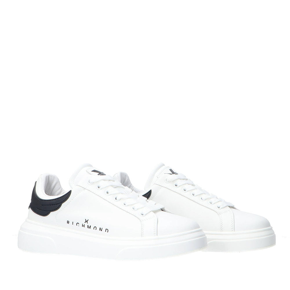 Sneakers Uomo JOHN RICHMOND in Pelle Bianca 29100
