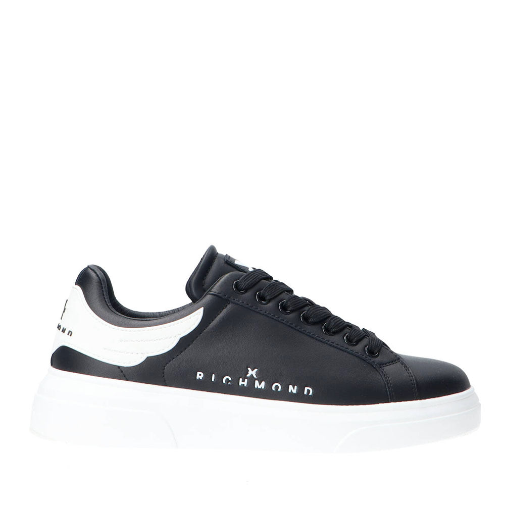 Sneakers Uomo JOHN RICHMOND in Pelle Nera 29100