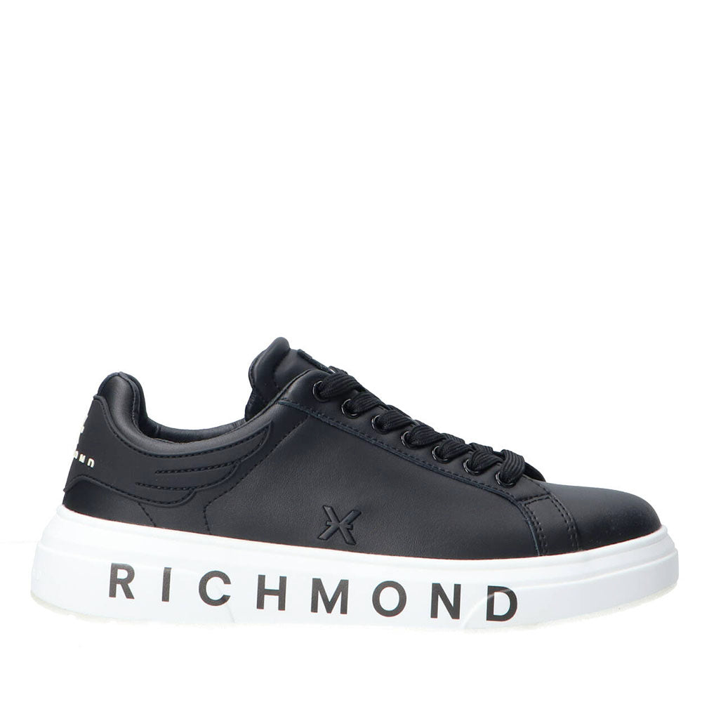 Sneakers Uomo JOHN RICHMOND in Pelle Nera 29101