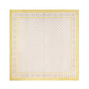 Foulard Donna 120 x 120 cm LIU JO Better Giallo con Logo