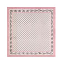 Foulard Donna 120 x 120 cm LIU JO Better Rosa con Logo