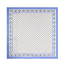 LIU JO
Damen Schal 120x120cm in der Farbe Better Blue mit Logo