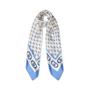 LIU JO
Damen Schal 120x120cm in der Farbe Better Blue mit Logo