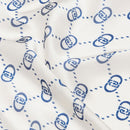 LIU JO
Damen Schal 120x120cm in der Farbe Better Blue mit Logo