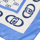 LIU JO
Damen Schal 120x120cm in der Farbe Better Blue mit Logo