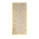 Stola Donna 90 x 180 cm LIU JO in Modal Beige con Logo
