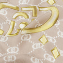 Stola Donna 90 x 180 cm LIU JO in Modal Beige con Logo