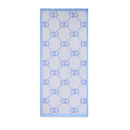 LIU JO 
Damen Stola 90x180cm in Hellblau Modal mit Logo