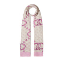 Stola Donna 90 x 180 cm LIU JO in Modal Rosa con Logo