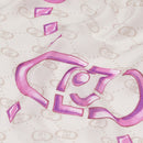 Stola Donna 90 x 180 cm LIU JO in Modal Rosa con Logo