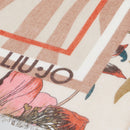 LIU JO
Damen Stola 90x180cm mit Beige Floral Animal Print 