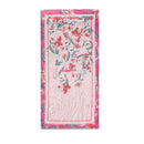 LIU JO 
Damen Stola 90x180cm Floral Animal Print Rot