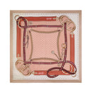 LIU JO Better Linie
Damen Schal 120x120cm in Hellbeige mit Logo