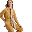 LIU JO Better Linie
Damen Schal 120x120cm in Hellbeige mit Logo