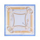 LIU JO Better Linie
Damen Schal 120x120cm in Blue mit Logo