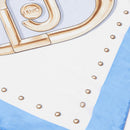 LIU JO Better Linie
Damen Schal 120x120cm in Blue mit Logo
