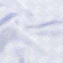 LIU JO Better Linie
Damen Schal 120x120cm in Blue mit Logo