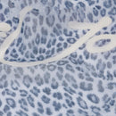 LIU JO Better 
Damen Schal 120 x 120 cm Animal Print Mintgrün