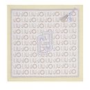 Foulard Donna 120 x 120 cm LIU JO in Tessuto Stampato Giallo