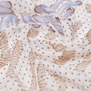 Foulard Donna 120 x 120 cm LIU JO in Tessuto Stampato Giallo