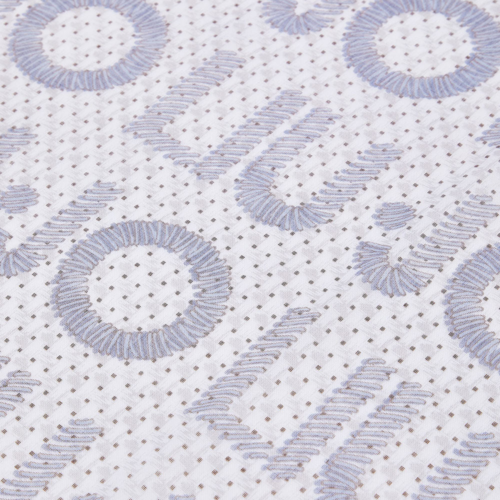 Foulard Donna 120 x 120 cm LIU JO in Tessuto Stampato Blu Scuro