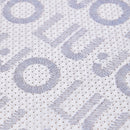 Foulard Donna 120 x 120 cm LIU JO in Tessuto Stampato Blu Scuro