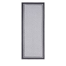 Stola Donna 70 x 180 cm LIU JO in Tessuto Nero stampa LJ All Over