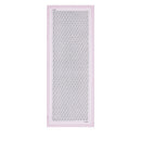 Stola Donna 70 x 180 cm LIU JO in Tessuto Rosa stampa LJ All Over