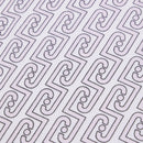 Stola Donna 70 x 180 cm LIU JO in Tessuto Rosa stampa LJ All Over