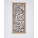 Stola Donna 90 x 180 cm LIU JO in Modal stampa Animalier Naturale