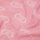 Stola Donna 70 x 180 cm LIU JO con Logo Jacquard Rosa