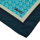 Foulard Donna 120 x 120 cm LIU JO stampa Floreale con Logo Verde