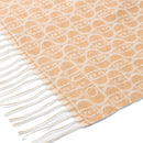 Stola Donna 65 x 180 cm LIU JO in Tessuto Jacquard color Cammello